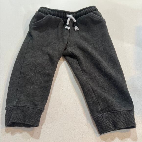 Cat & Jack 18M Sweatpants Grey and Maroon Bundle - Picture 2 of 5